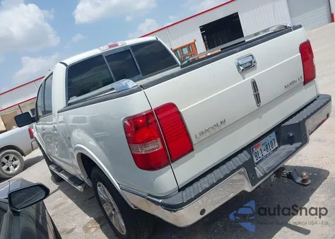 2006 Lincoln Mark Lt из США, поврежденный, VIN 5LTPW185X6FJ18689
